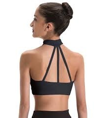 Motionwear "Tops" Motionwear 3045, Licou, Fermeture éclair au devant