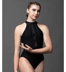 Motionwear Maillot Motionwear 2774, Col haut "Mock-T", Sans manches, Fermeture éclair arrière
