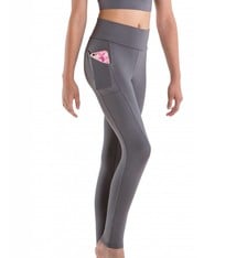 Motionwear "Leggings" Motionwear 7161, Style "Roll Top Pocket Legging"
