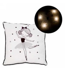 "illumin BALLERINA" Cushion, Attitude LH1503, 15" X 15"