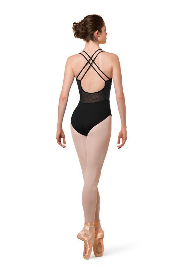 Mirella Maillot Mirella M2163LM, Bretelles multiples, Style "X-back Camisole"