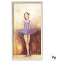 Dasha Ballerina Canvas, Dasha 6421