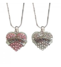 Dasha Collier avec breloque en coeur "Dance", Dasha 2773