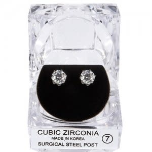 Dasha Boucle d'oreille Dasha 2717, 8 mm