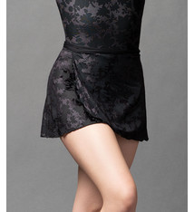 Motionwear Jupette Motionwear 1021, Portefeuille, Courte, "Wildflower burnout velour"