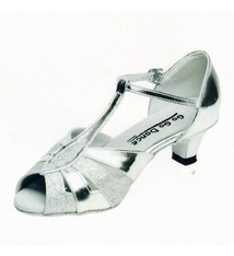 Gogodance Soulier de "Ballroom" GO7503, Talon 1.3 po., Style "T-Strap"