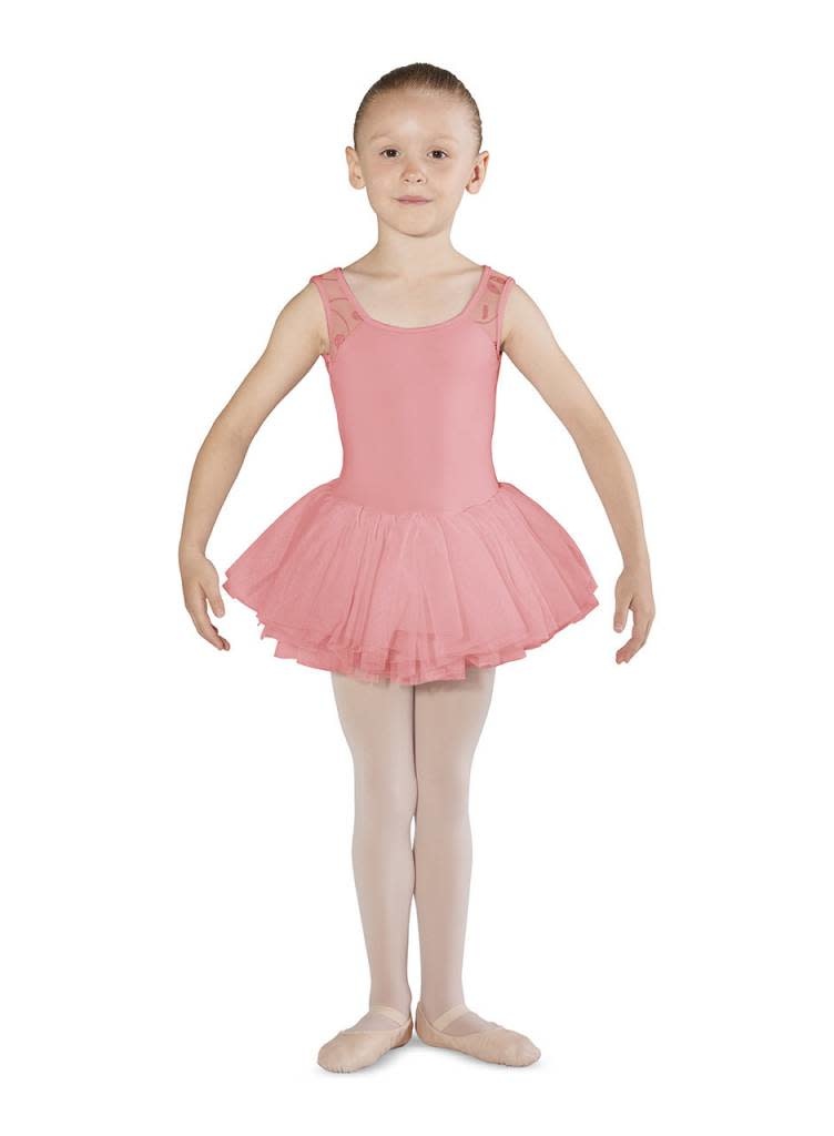 Mirella Robe avec tutu Mirella M1220c, Manches "cap sleeve", "Glitter Mesh"