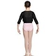 Bloch "Mesh Top" Bloch CZ8106, Manches 3/4