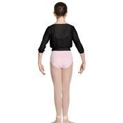 Bloch "Mesh Top" Bloch CZ8106, Manches 3/4