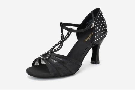 Sansha Ballroom Dance Shoes Sansha BR193 "Riviera", 3" Heel