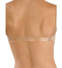 bunheads Pièce de remplacement pour brassière Capezio STRP2, Dos transparent, Universelle (3564, 3565, 3683)