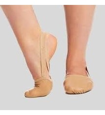 Capezio "Half Sole" Capezio H062 "Leather Pirouette II", Leather