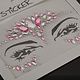 FH2 "Rhinestoned Face Jewels", FH2 FJS002, color: Pink