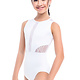 So Danca Maillot de danse, So Danca L-1857, Bretelles larges, Avec insertion de "Harlequin Mesh"