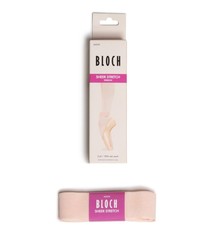 Bloch A0529 Ruban de satin "Sheer Stretch" pour pointes, Largeur: 7/8 pouce, Couleur: PNK rose ballet, Longueur:  2 mètres