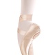 Bloch Ruban de satin "Stretch" pour pointes de ballet, Bloch A0528 Largeur: 7/8 pouce, Couleur: PNK rose ballet, Longueur:  2 mètres