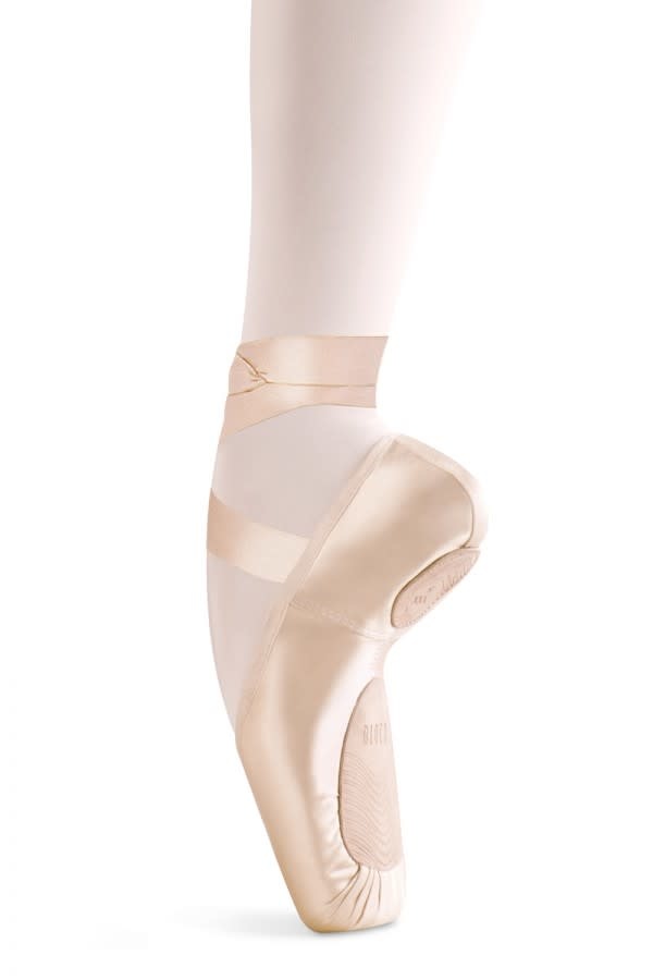 Bloch Ballet Pointe Stretch Satin Ribbon Bloch A0528, 7/8 ", 2 yards
