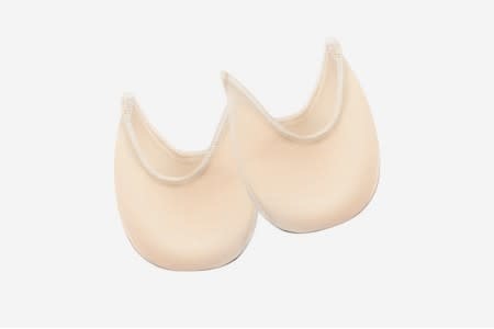 Sansha Embout de pointes Sansha CG-PAD2, en gel recouvert de coton