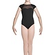 Mirella Spot Mesh Cap sleeve Dance Leotard Mirella M1532c