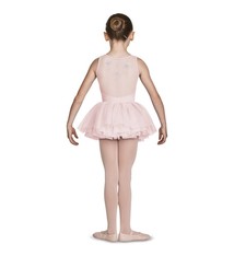 Mirella Maillot Mirella M462C, Bretelles larges, Pince au devant, "Mesh" et broderie au dos