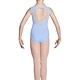 Mirella Sweetheart Open Back Leotard Mirella M463C, Embroiled Mesh