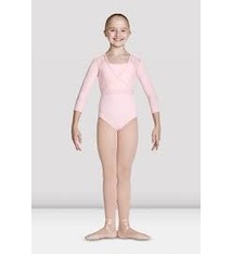 Bloch Spot Mesh Wrap Top Mirella M741c