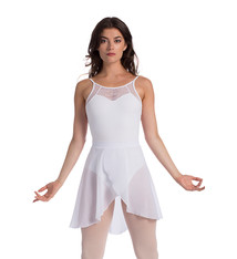 So Danca Jupe So Danca SL-93, Style "Pull-On", en crèpe