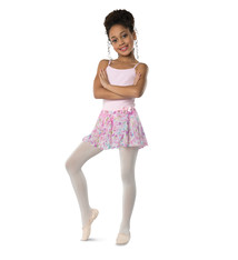 DanzNmotion Print Pull-On Skirt Danshuz 2605C