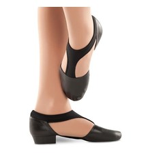 danshuz Soulier Danshuz 6545, Dessus en cuir et néoprene, Semelle en suède