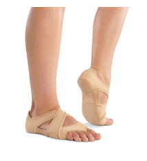 DanzNmotion "Neoprene Cross Wrap" Danshuz 6490, Couleur: Tan