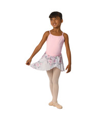 DanzNmotion Mock Wrap Style Skirt Danshuz 20404C