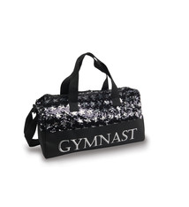 DanzNmotion Sequin Gymnast Stars Duffel Danshuz B20522