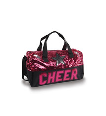 DanzNmotion Sequin Cheer Star Duffel Danznmotion B20526