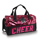 DanzNmotion Sac Danznmotion B20526, "Sequin Cheer Star Duffel", avec paillette réversible