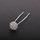 FH2 Rhinestone Hair Pins, FH2 HP0060, sold individually