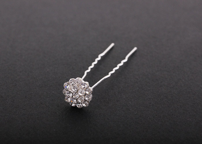 FH2 Rhinestone Hair Pins, FH2 HP0060, sold individually