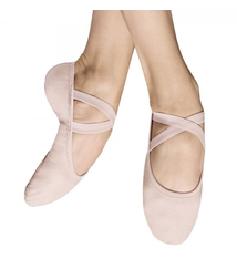 Bloch Demi-pointe Bloch S0284L "Performa", Bi-semelle "Split Sole", En canevas