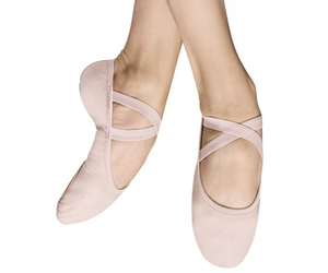 Bloch canvas ballet shoes hotsell