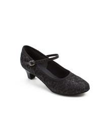 So Danca Ballroom Dance Shoes, So Danca BL-502, 1.5 " Hell