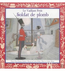 Livre "Le vaillant petit soldat de plomb", Éditions Quatre Fleuves