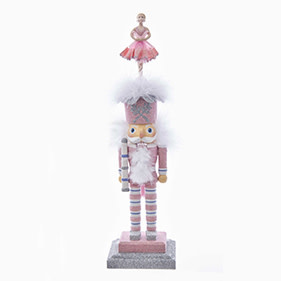 Casse-Noisette "Pink Ballerina" Hollywood Collection, Kurt S. Adler HA0405,  15 pouces