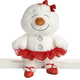 Peluche "Bonhomme de neige ballerine", Ganz HX11614