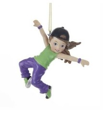 kurt s adler "Hip hop Girl" Ornamenr, Kurt S Adler C7691