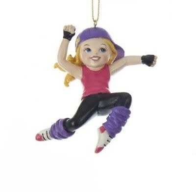 kurt s adler "Hip hop Girl" Ornamenr, Kurt S Adler C7691