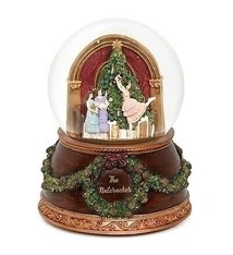 "The Nutcracker Ballet" glitterdome, Roman 132014, 100 mm