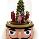 Nutcracker Ballet Glitterdome, Roman 33847, 120mm