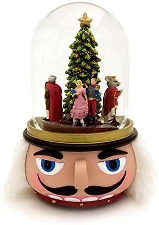 Nutcracker Ballet Glitterdome, Roman 33847, 120mm