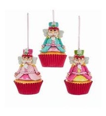 kurt s adler Ornement "Casse-Noisette CupCakes", Kurt S. Adler D3476