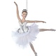 kurt s adler "Swan Lake Ballet" Ornament, Kurt S. Adler E0313