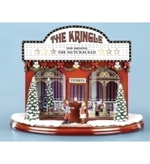 Old Theatre Revolving Figurine "The Nutcracker", Roman 33145, 12.75 inch